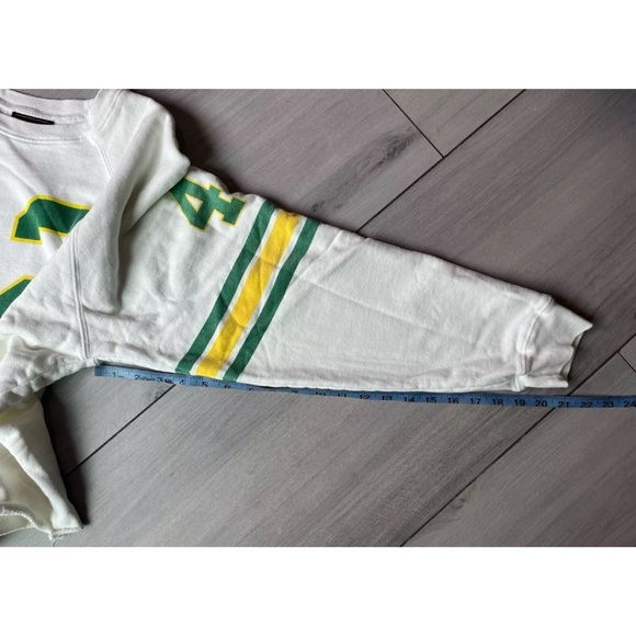 NWOT Free People Retro Brand Pullover Sweatshirt - Picture 10 of 12